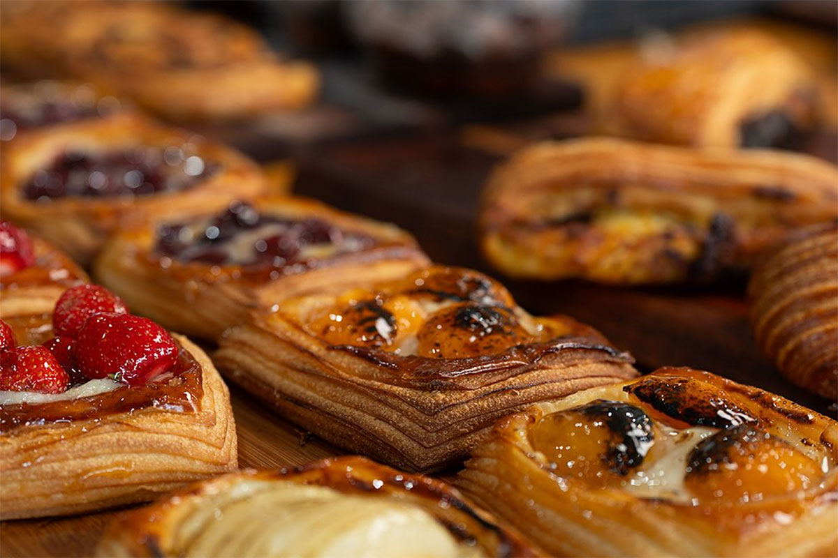 Pastries at Paris-Brest French Bakery, Palm Beach (image supplied)
